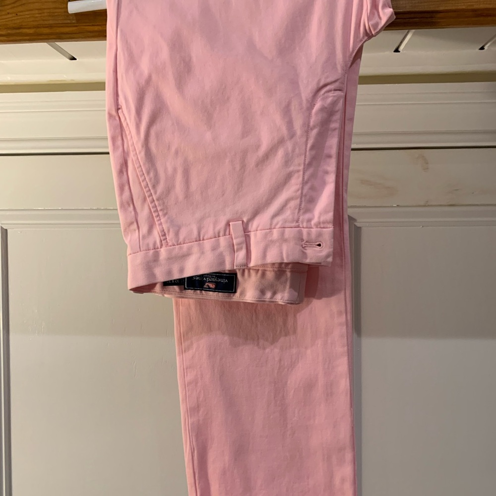 Vineyard Vines Light Pink Breaker Pants
